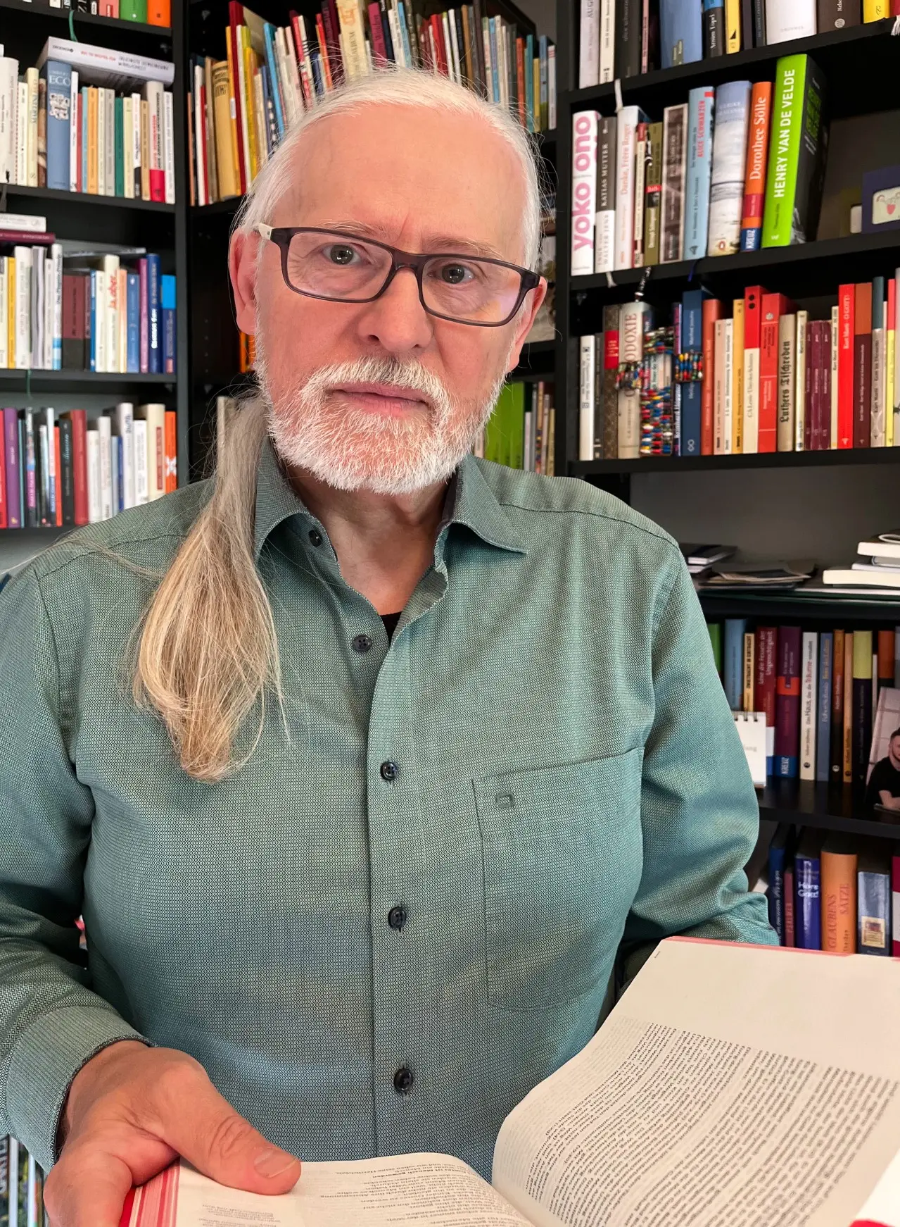 Porträt Prädikant Bruno Kruljac