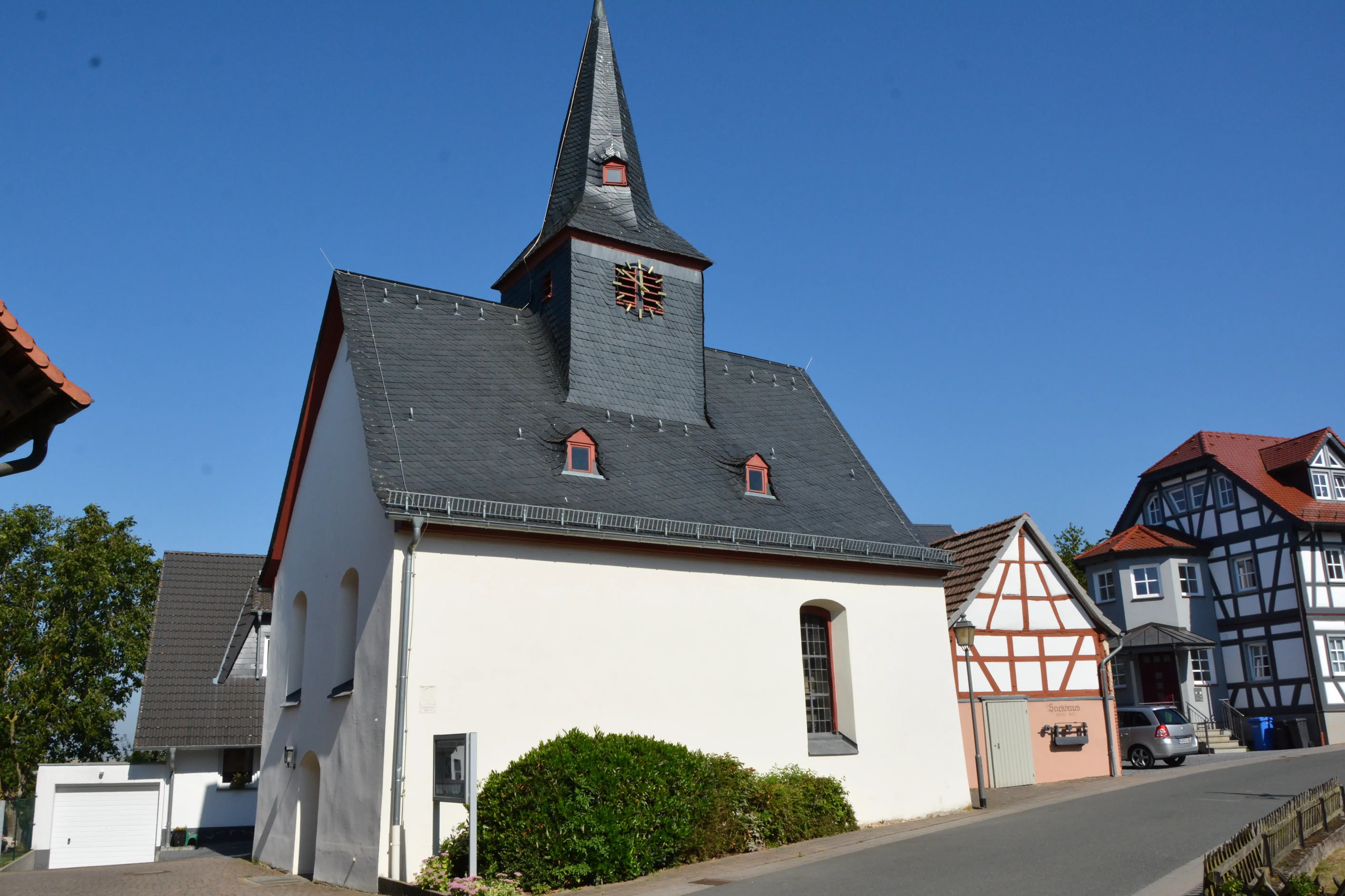 Evangelische Johanneskirche Dasbach