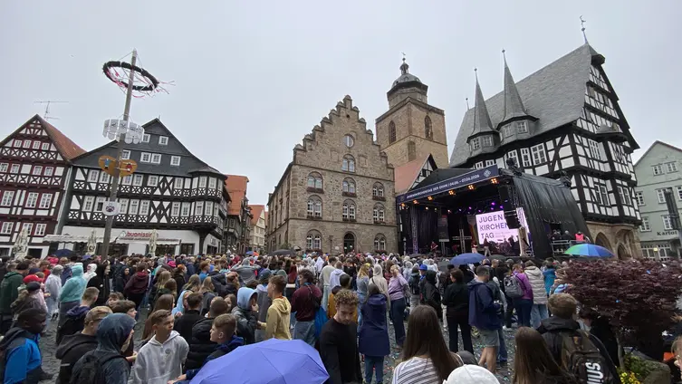 Jugendkirchentag Alsfeld - Eröffnungsgottesdienst