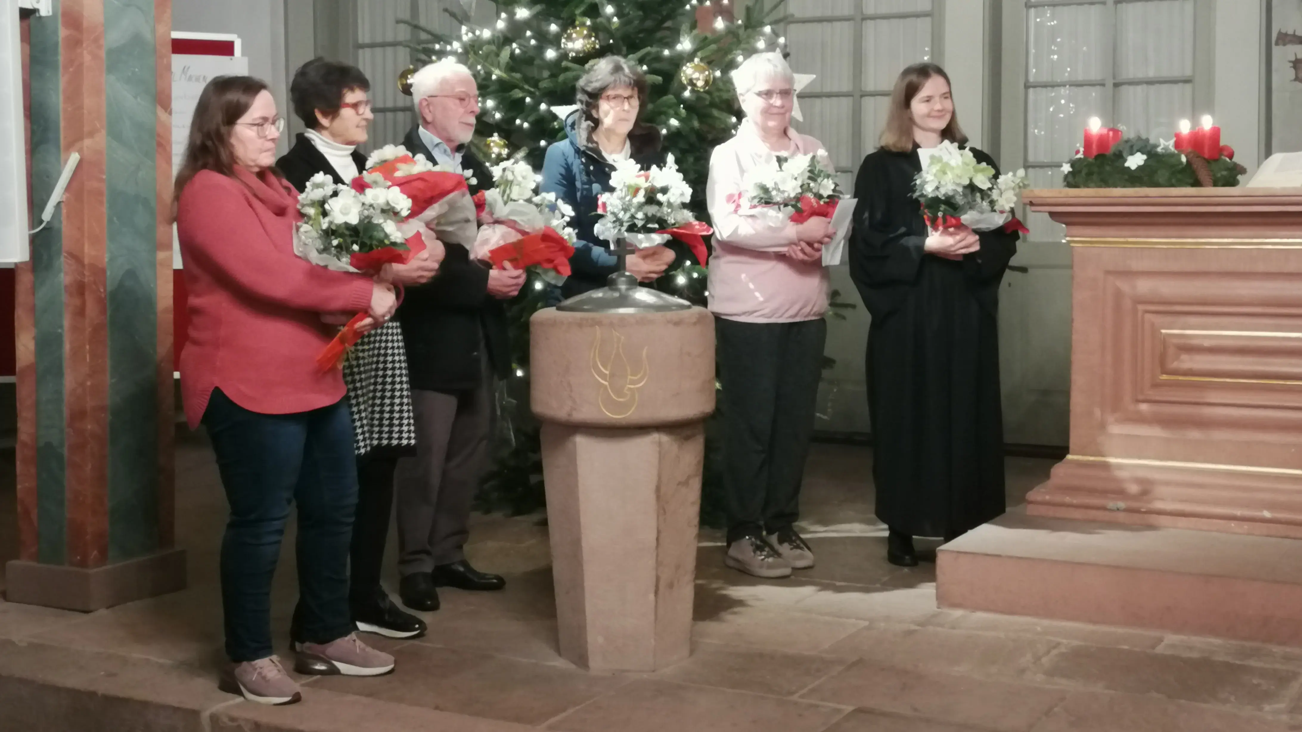 Präsente wurden überreicht