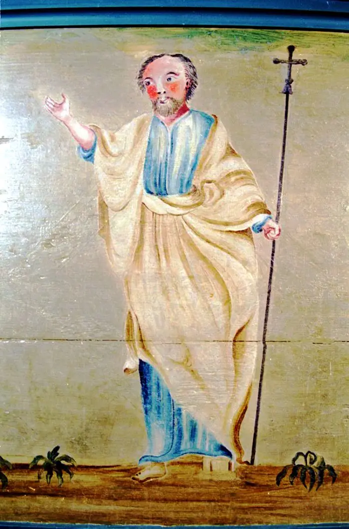 Emporenbild des Apostels Philippus