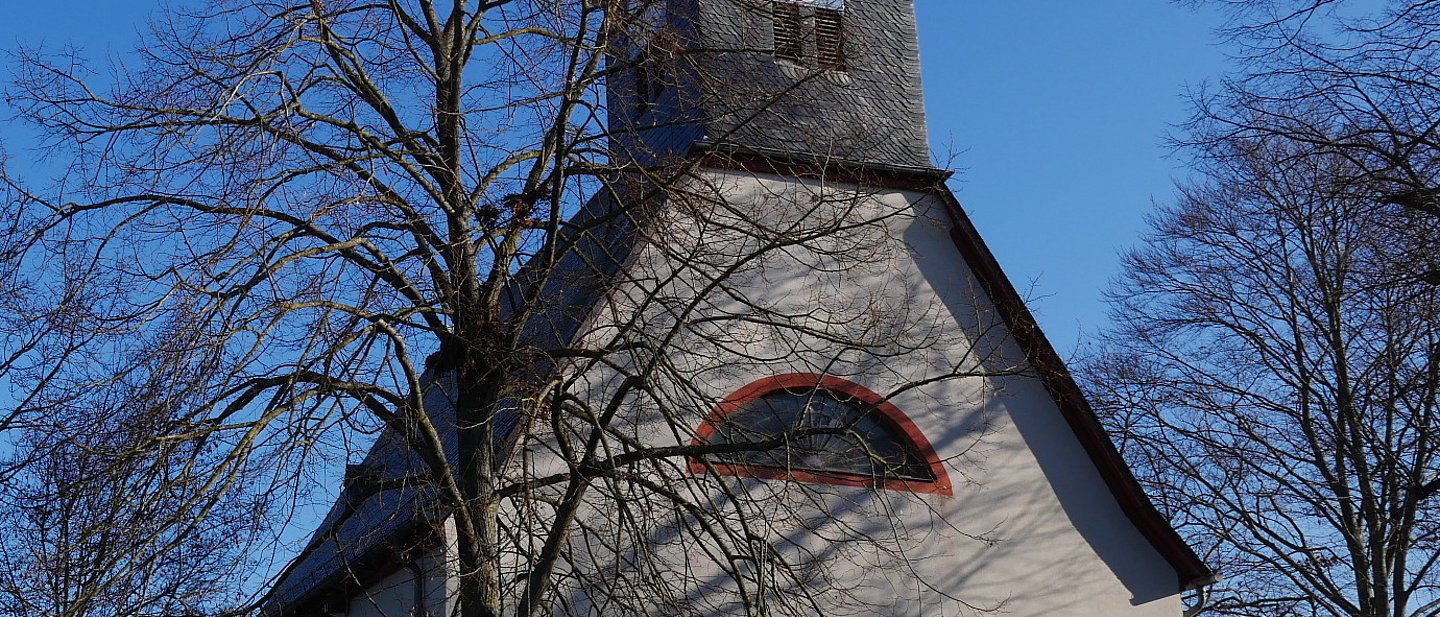 Bild der Kirche in Hergershausen