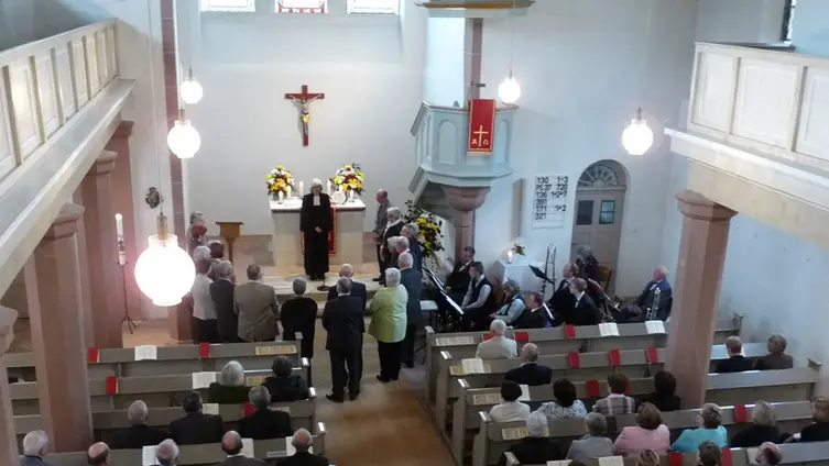 Konfirmationsjubiläum 2016