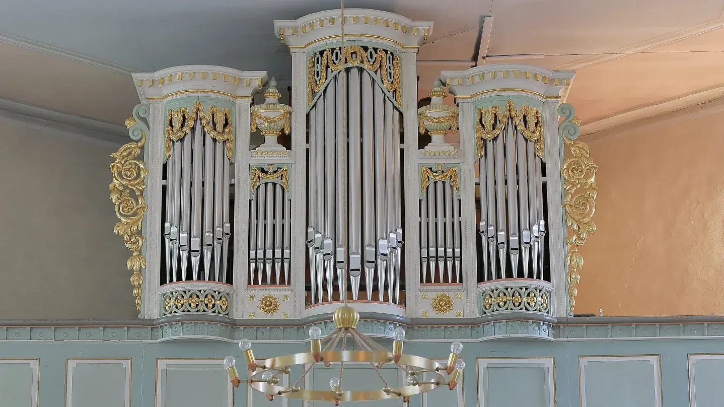 Nieder-Hilbersheim Orgel