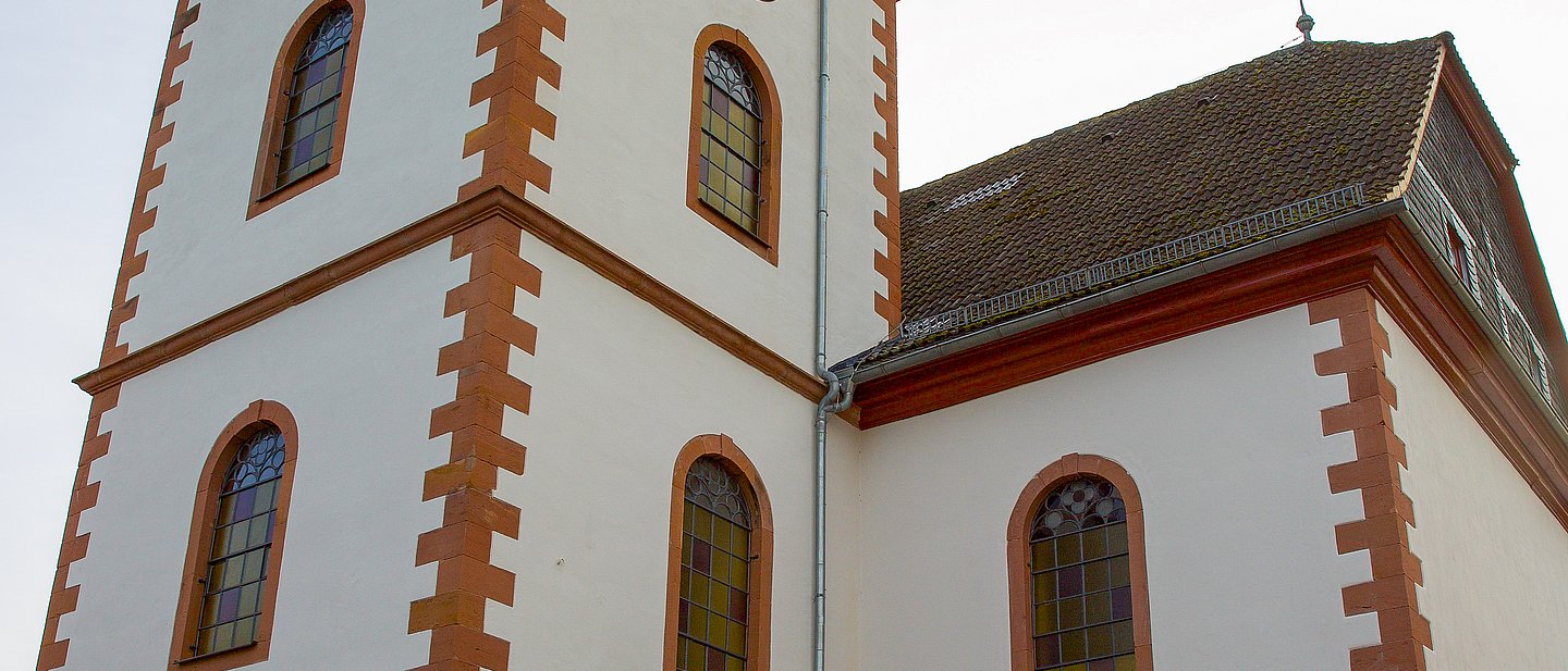 Aufnahme der Kirche von Ruppertsburg