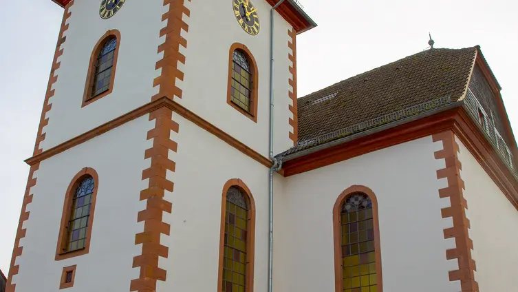 Aufnahme der Kirche von Ruppertsburg