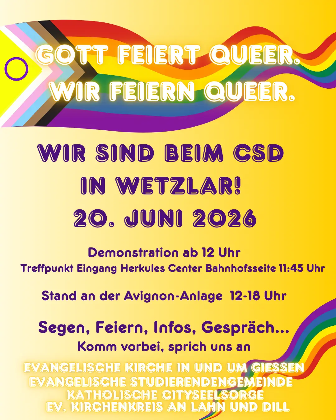 Queer Church CSD Wetzlar 2026