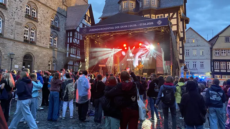 Jugendkirchentag Alsfeld - Konzert