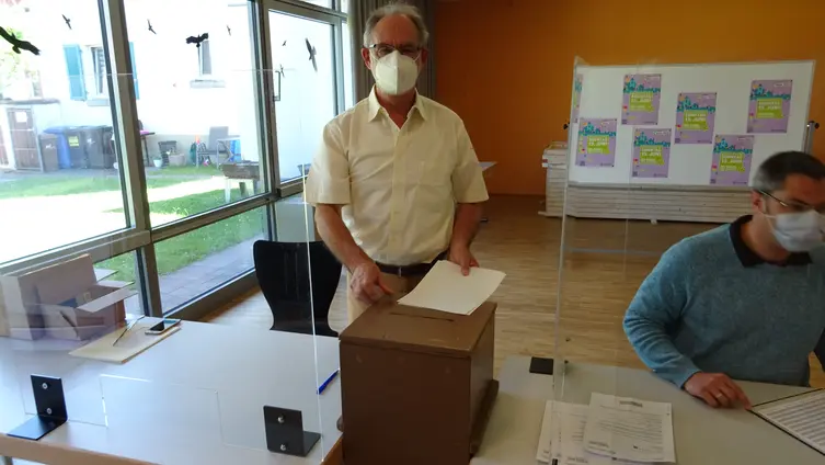 Impressionen vom Wahlsonntag