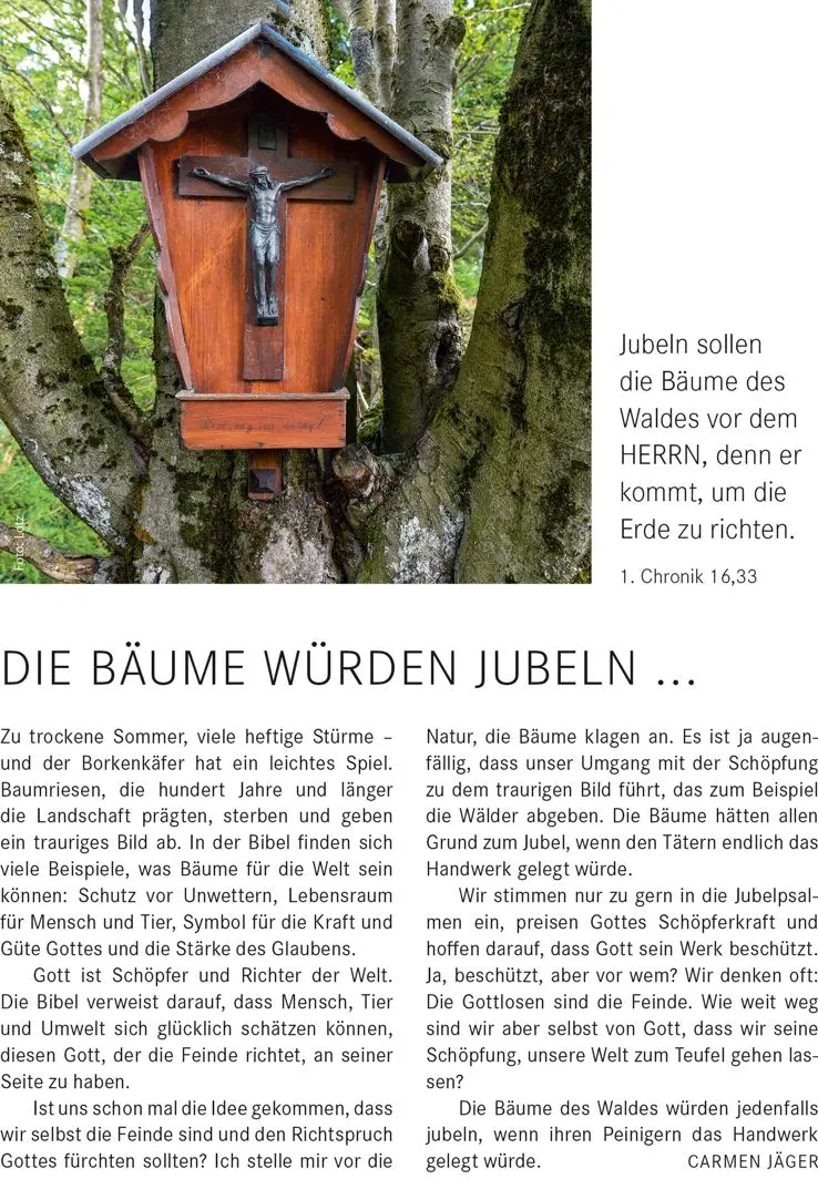 Monatsspruch August 2022