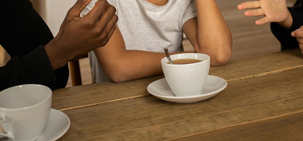 Beratung Beratung Gespräch