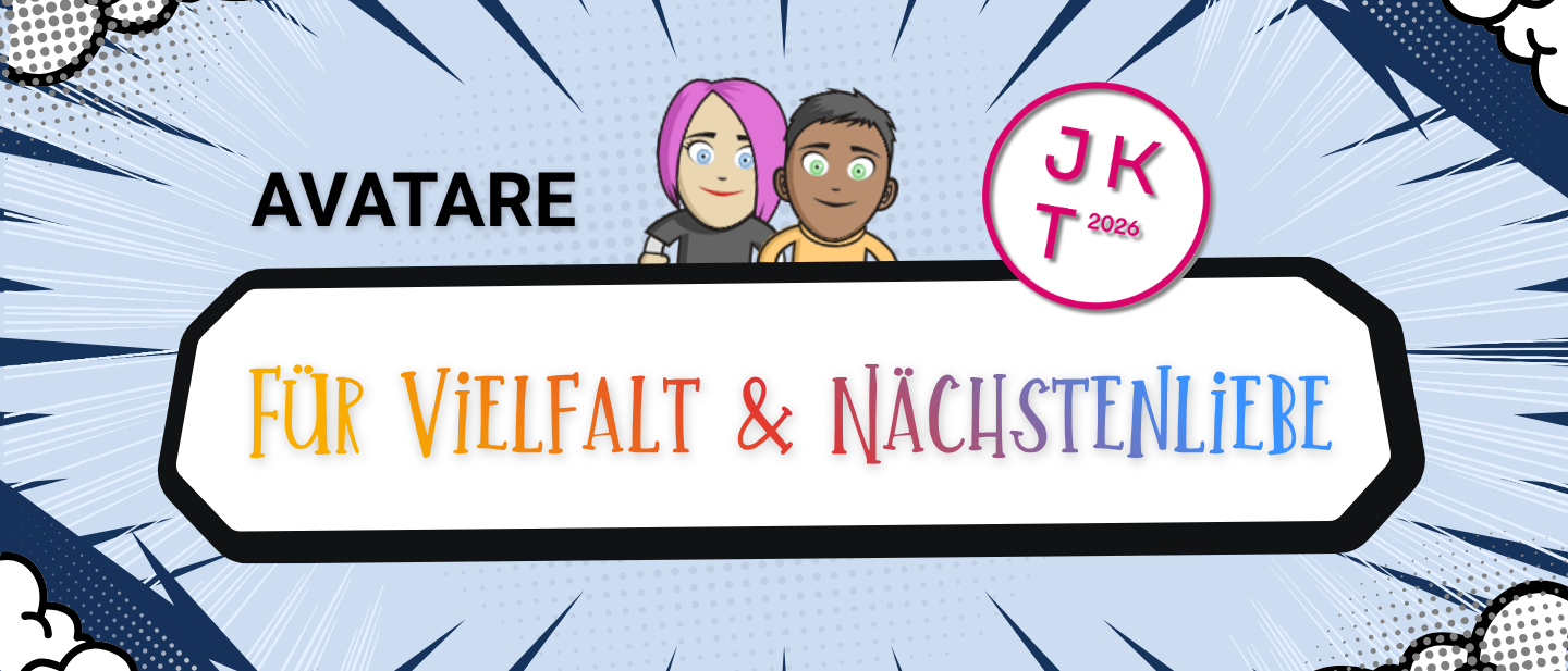 Avatare für Vielfalt & Nächstenliebe - Banner