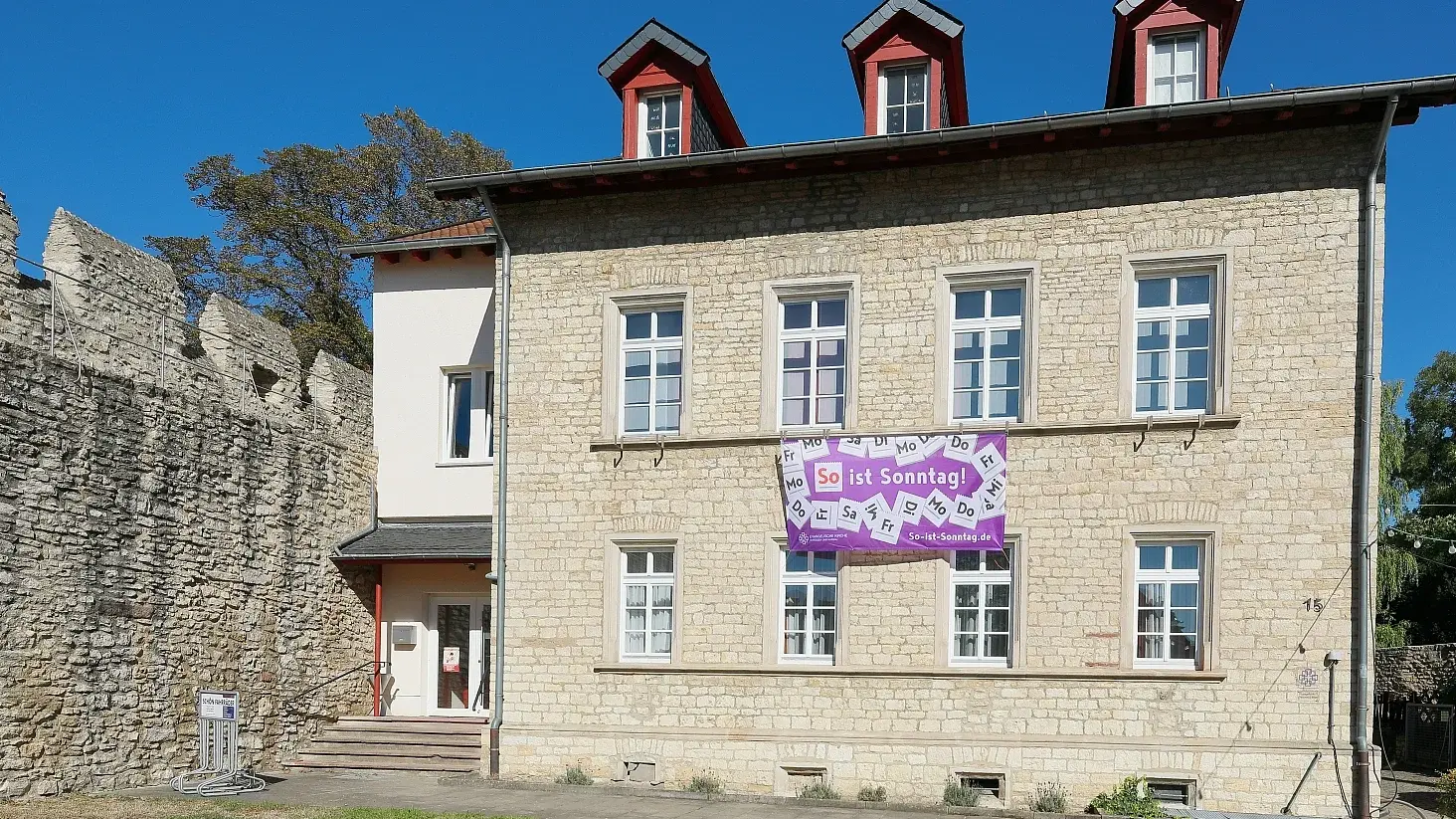 Ingelheim Burgkirche Gemeindehaus