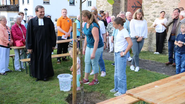 Stiftungsgründung in Drommershausen