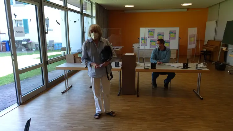 Impressionen vom Wahlsonntag