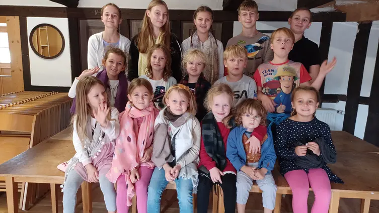 Fotos von den Aktivitäten des Kindergottesdienstes!