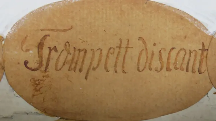 Manual - Trompett discant 8'