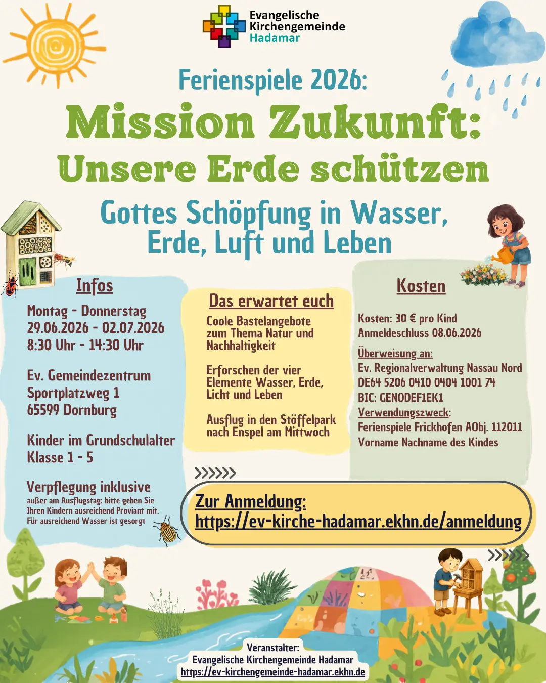 Ferienspiele 2026