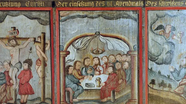 Die Passionsgeschichte auf den Tafeln der Nordempore