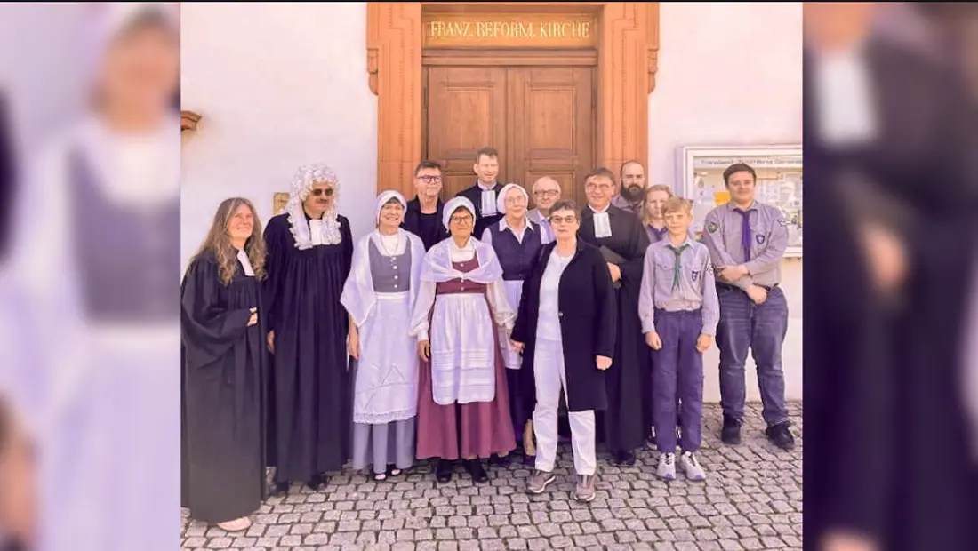 Feier zu 850-Jahre Waldenser