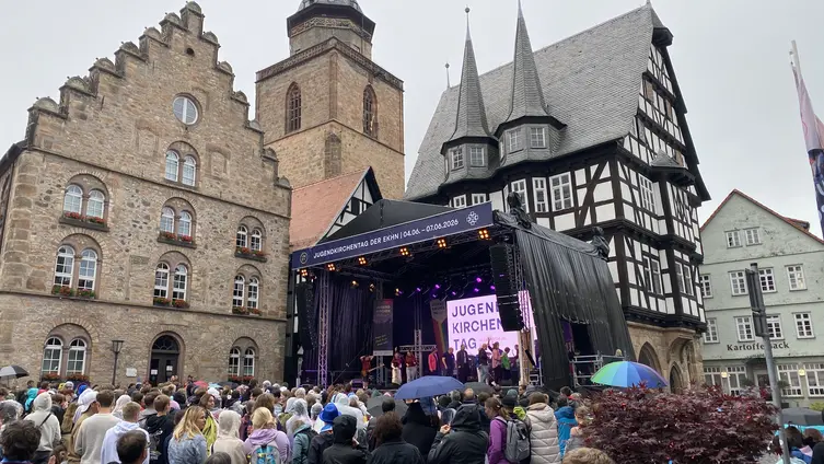 Jugendkirchentag Alsfeld - Eröffnungsgottesdienst
