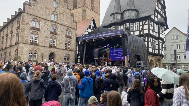 Jugendkirchentag Alsfeld - Eröffnungsgottesdienst