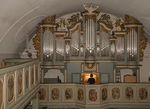 Die Orgel der Evangelischen Kirche Sulzbach (Taunus)