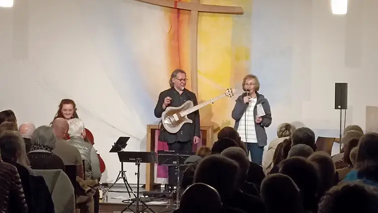 Konzert GAUCK Duo am 22.03.2026