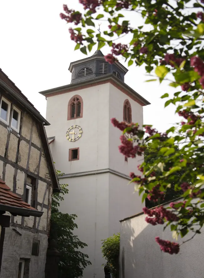 Kirche in Messel