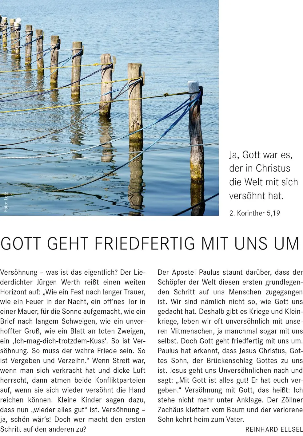 Monatsspruch September 2020