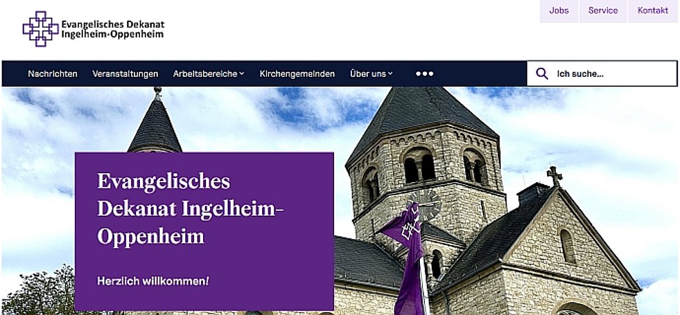 Neue Dekanatswebsite Ingelheim-Oppenheim