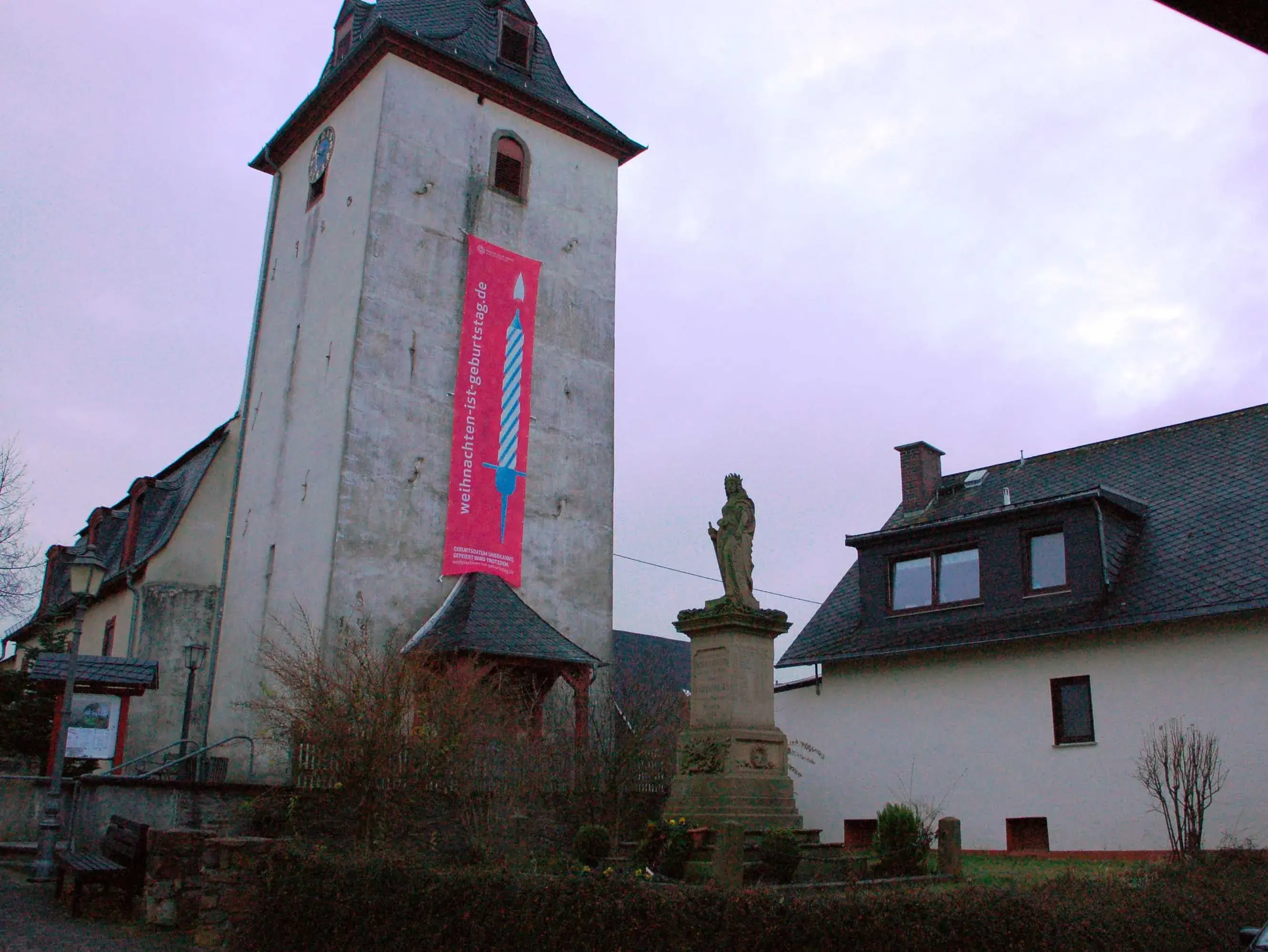 Evangelische Kirche Laufenselden