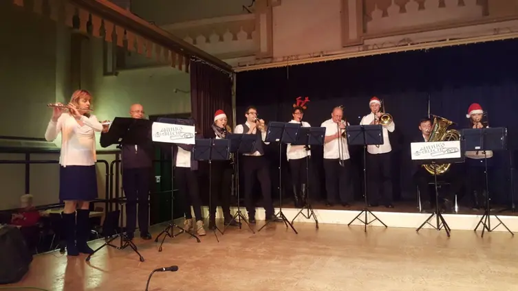 Weihnachtsfeier der GWW am 14.12.2017