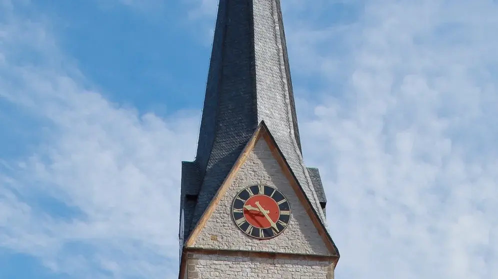 Schwabsburg Kirchturm