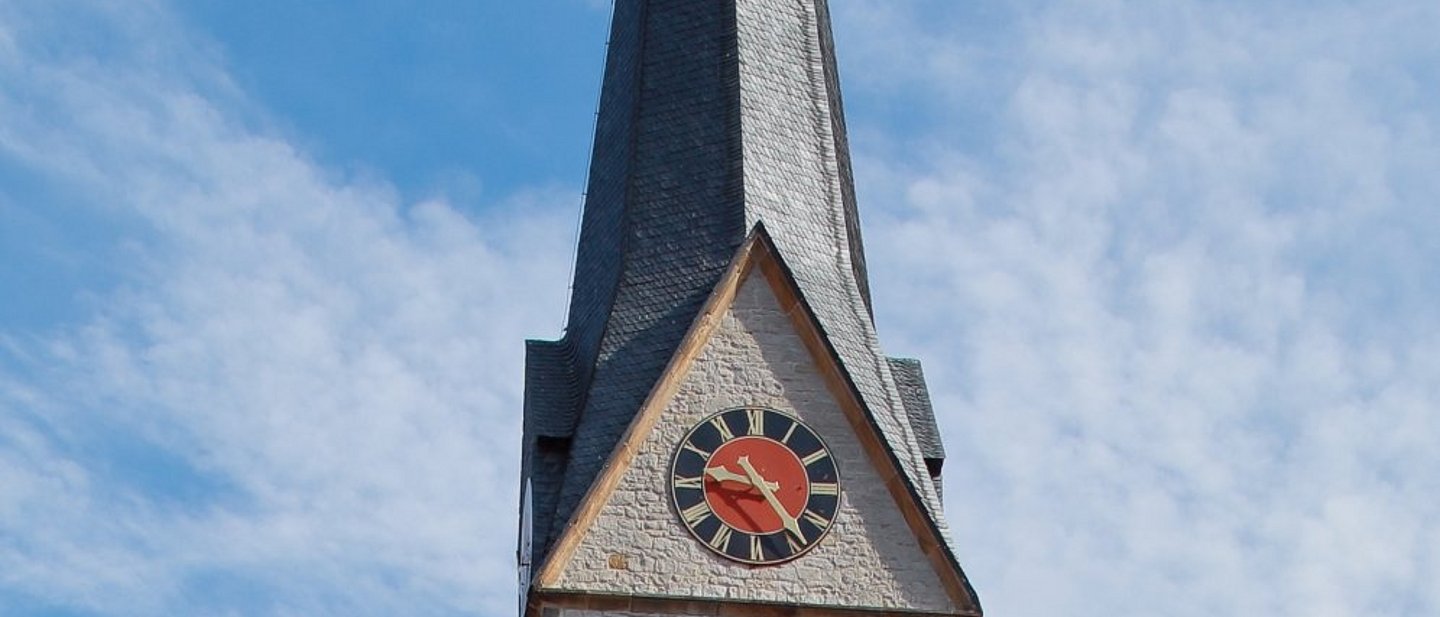 Schwabsburg Kirchturm