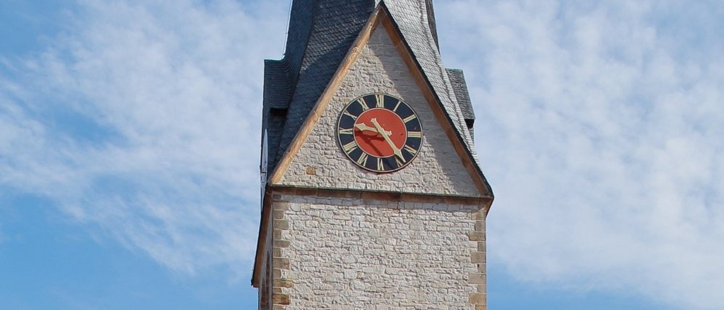 Schwabsburg Kirchturm