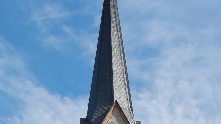 Schwabsburg Kirchturm