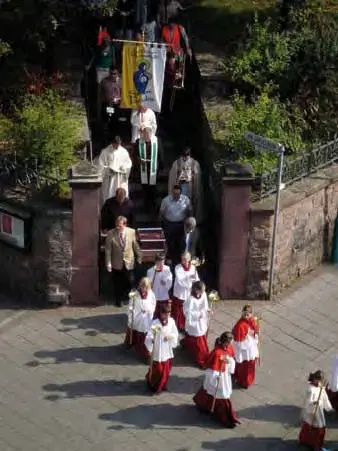 Übergabe Bessunger Bibel 2010