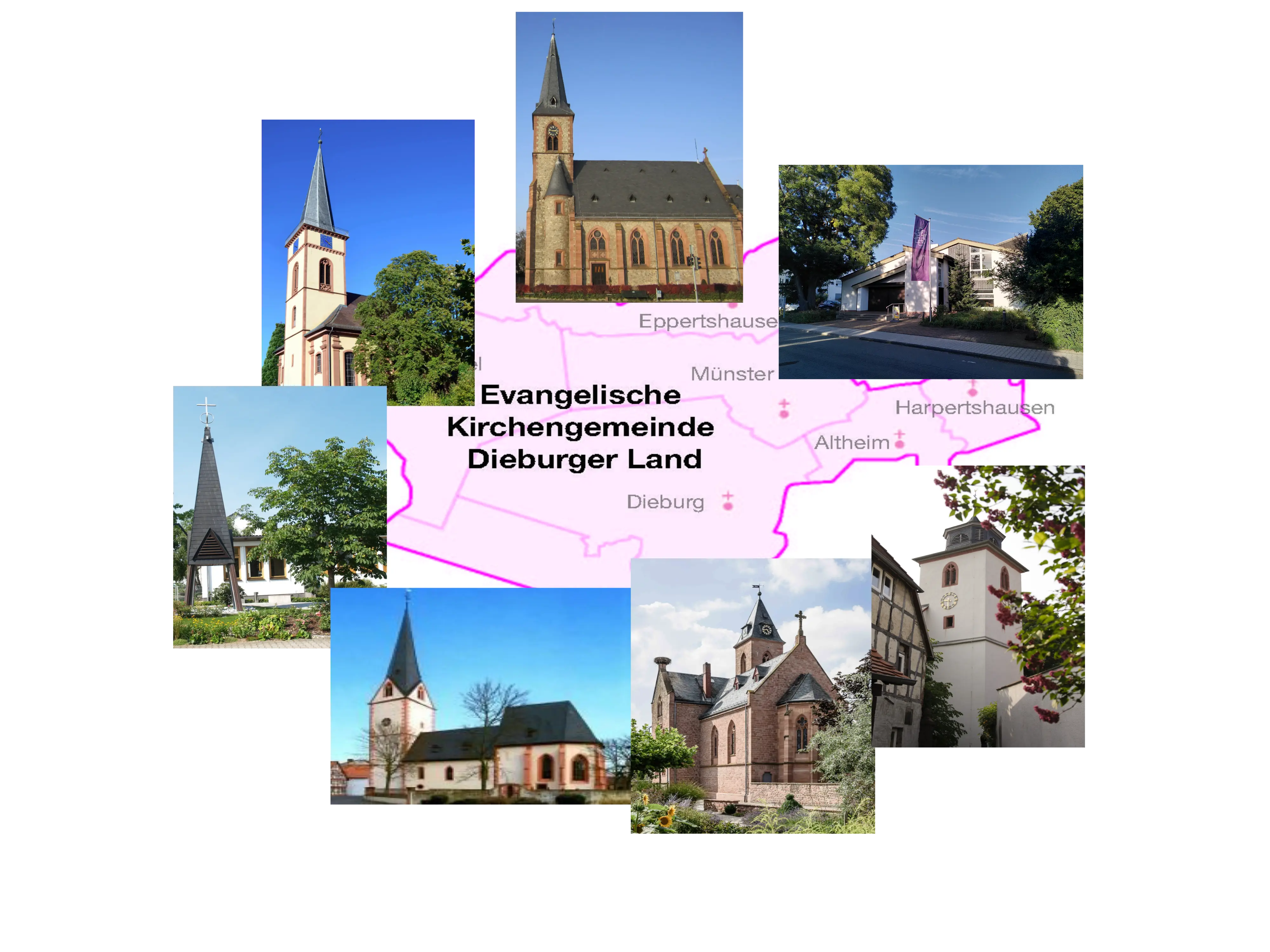 Cover Ev. Kirchengemeinde Dieburger Land