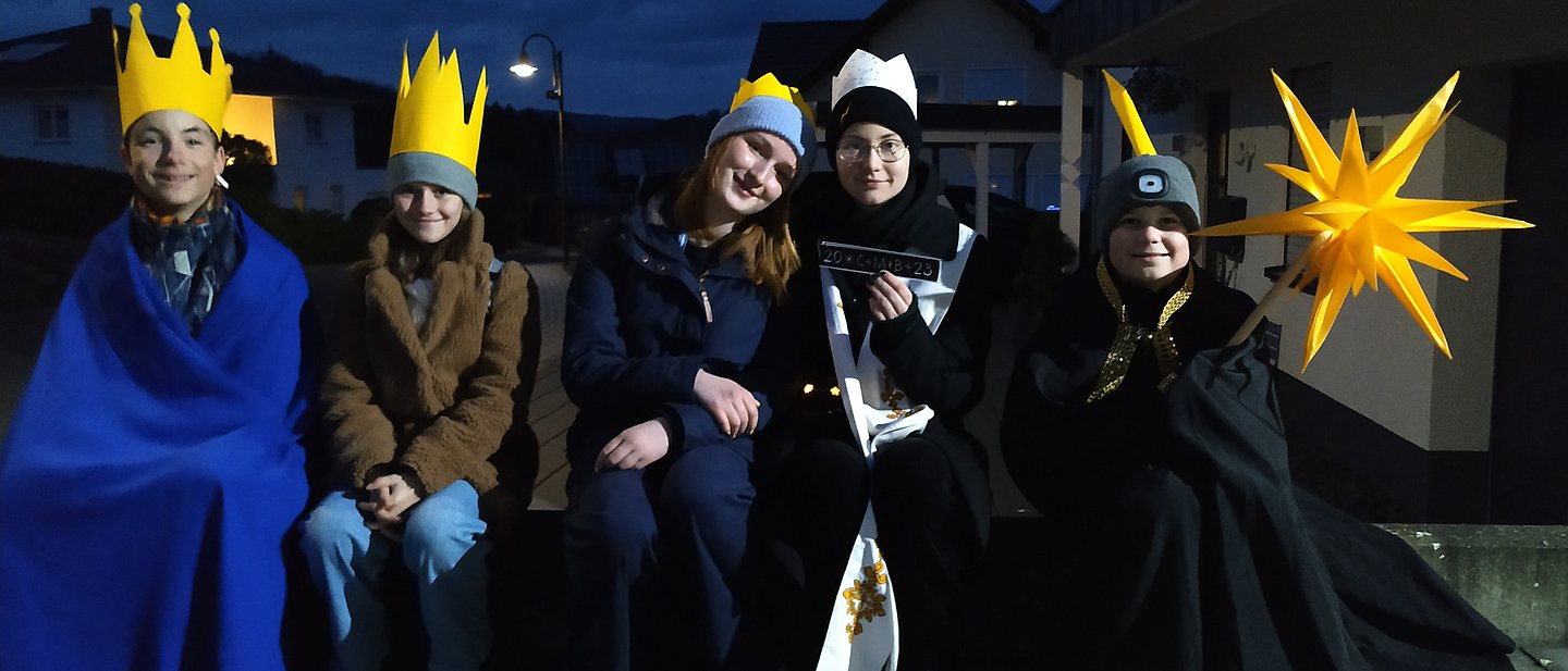 Sternsinger in Neunkirchen