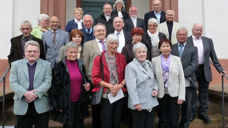 Konfirmationsjubiläum 2016: Diamantene Konfirmation