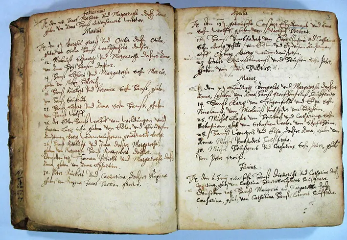 Kirchenbuch Ev. Gemeinde Groß-Umstadt