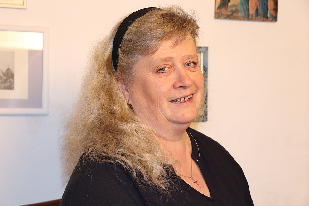 Pfarrerin Helge Ingrid Stöfen