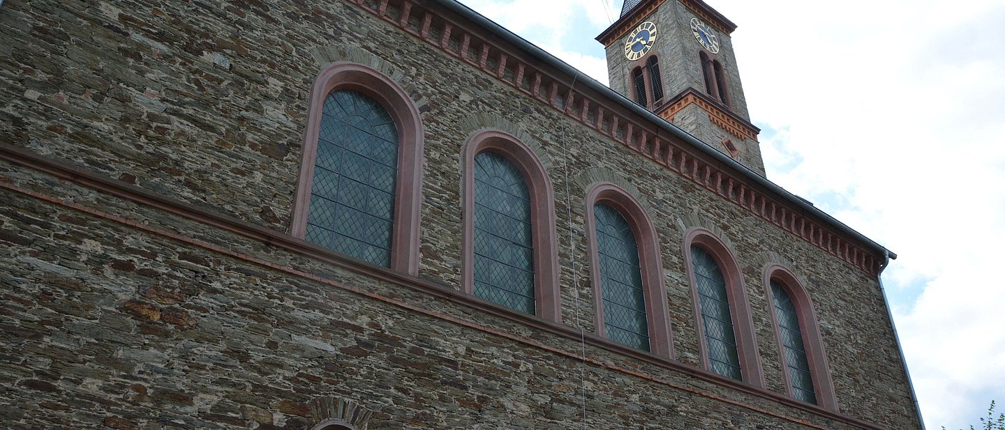 Kirche Steinfischbach