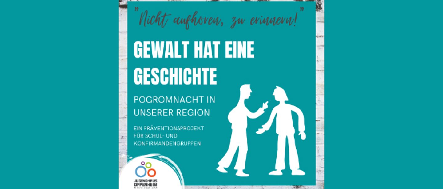 Jugendpräventionprojekt Gewalt hat eine Geschichte
