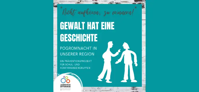 Jugendpräventionprojekt Gewalt hat eine Geschichte