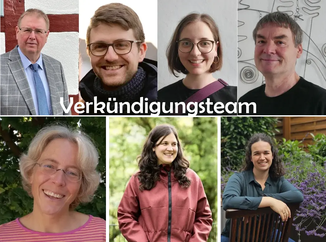 Verkündigungsteam Portraits