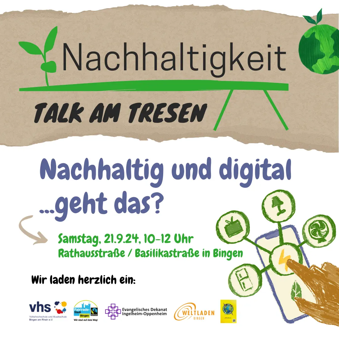 Instagram-Beitrag Talk am Tresen