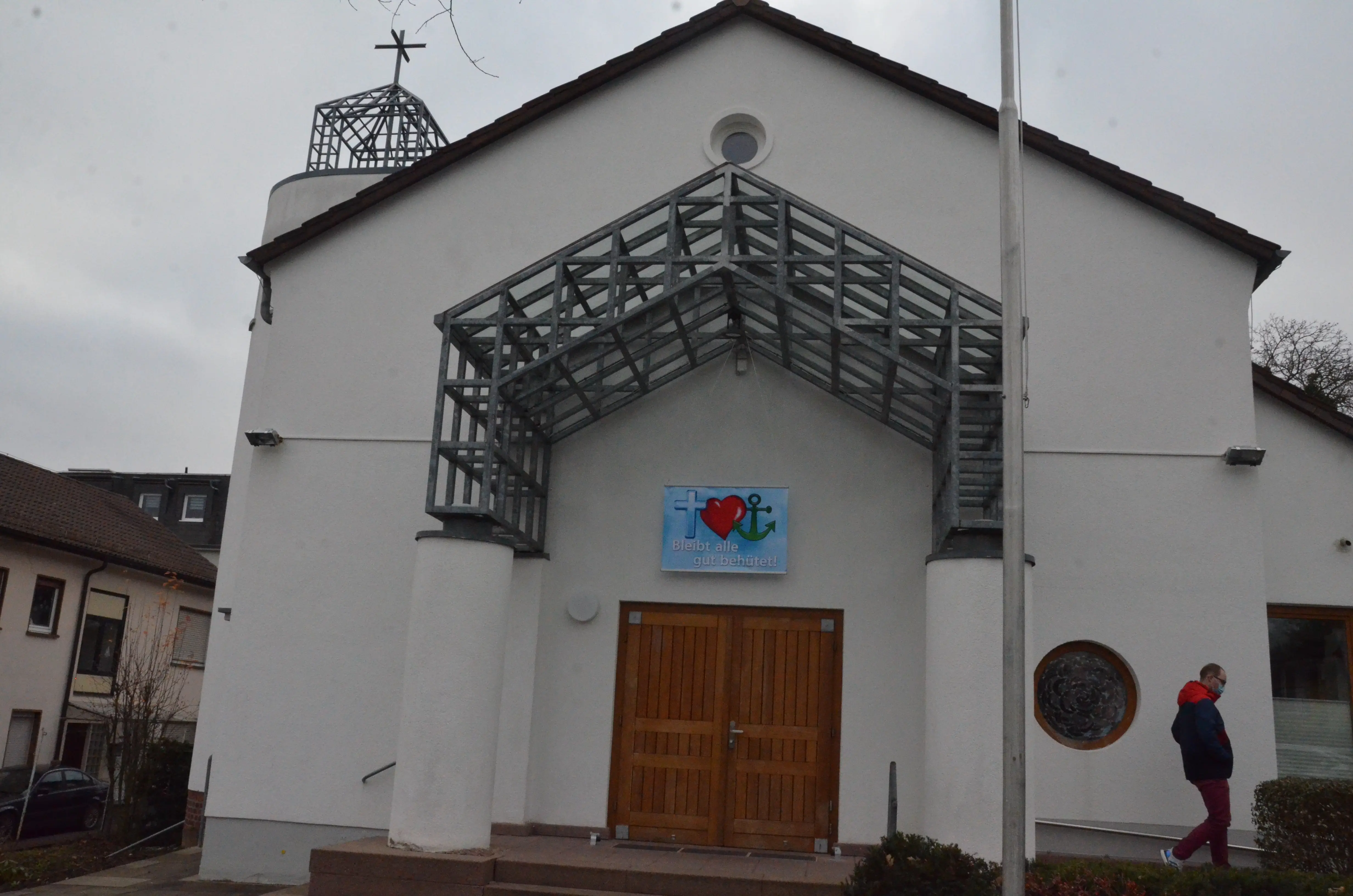 Eingang Pauluskirche