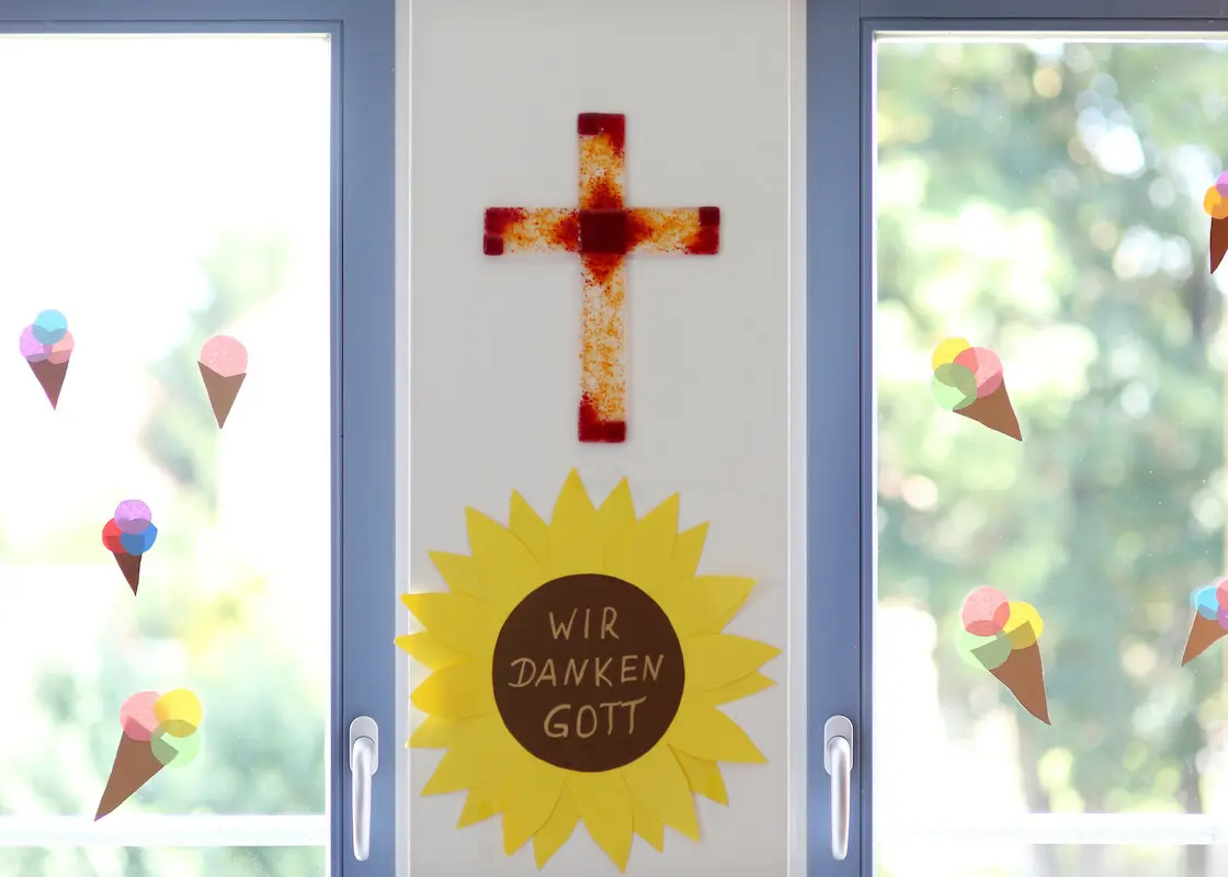 Innenraum des Kindergarten